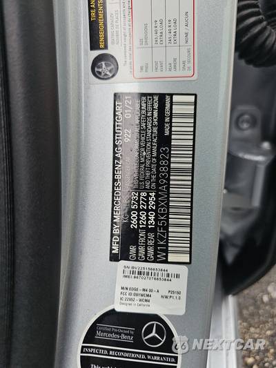 2021 Mercedes-Benz E 450 4MATIC Sedan - zdjęcie 14 z 18 - miniatura