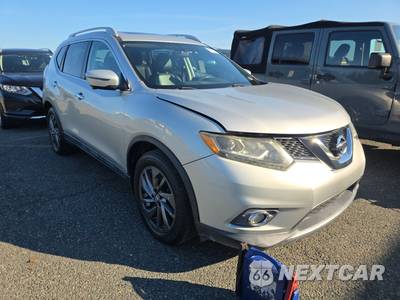 2016 Nissan Rogue SL - zdjęcie 3 z 19 - miniatura