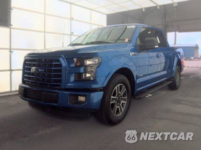 2016 Ford F-150 XLT Crew Cab Short Bed