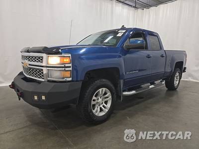 2015 Chevrolet Silverado 1500 LT Extended Cab Medium Bed 1LT