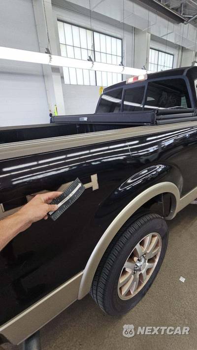2014 Ford F-150 King Ranch Crew Cab Medium Bed - zdjęcie 24 z 32 - miniatura