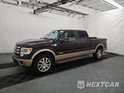 2014 Ford F-150 King Ranch Crew Cab Medium Bed