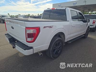 2022 Ford F-150 Hybrid LARIAT Crew Cab Short Bed - zdjęcie 4 z 19 - miniatura