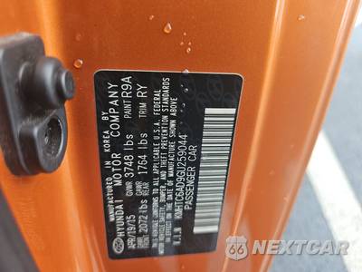 2016 Hyundai Veloster - zdjęcie 14 z 30 - miniatura