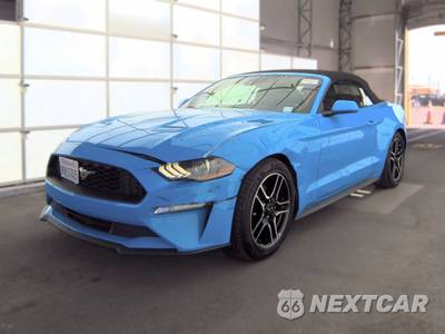 2022 Ford Mustang EcoBoost Premium Convertible - zdjęcie 1 z 29 - miniatura