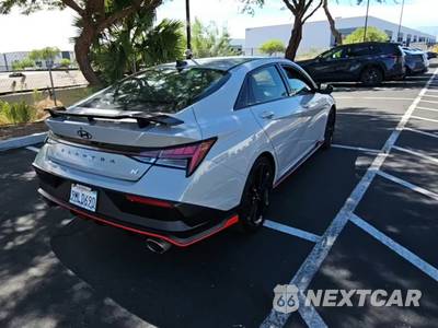 2024 Hyundai Elantra N - zdjęcie 4 z 11 - miniatura