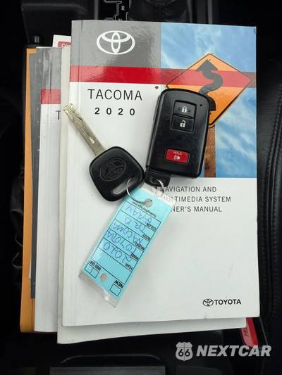 2020 Toyota Tacoma TRD Off-Road Crew Cab Long Bed - zdjęcie 39 z 43 - miniatura