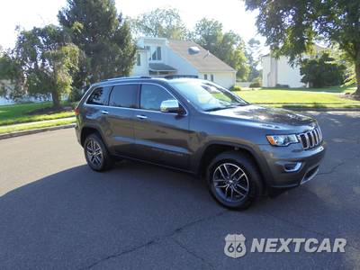 2017 Jeep Grand Cherokee Limited - zdjęcie 7 z 44 - miniatura