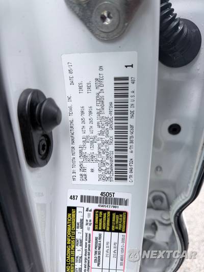 2017 Toyota Tacoma TRD Off-Road Crew Cab Medium Bed - zdjęcie 17 z 18 - miniatura