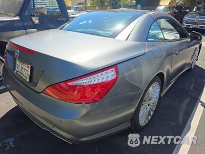 2013 Mercedes-Benz SL 550 - zdjęcie 4 z 27 - miniatura