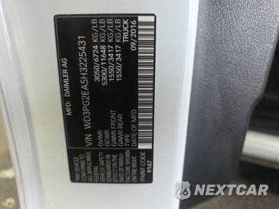 2017 Mercedes-Benz Metris Worker Cargo Van 126.0" WB - zdjęcie 14 z 33 - miniatura