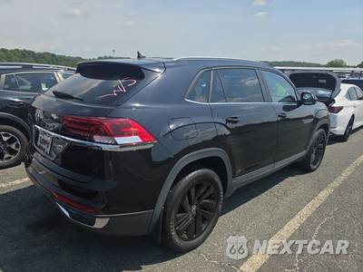 2021 Volkswagen Atlas Cross Sport V6 SE w/Technology - zdjęcie 4 z 22 - miniatura