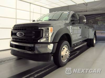 2022 Ford Super Duty F-450 XL Crew Cab Long Bed DRW