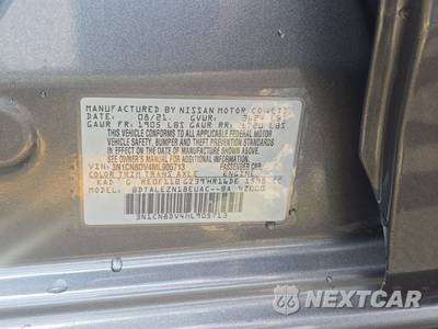2021 Nissan Versa S - zdjęcie 14 z 37 - miniatura
