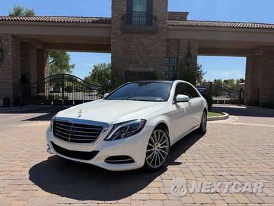 2015 Mercedes-Benz S 550 Sedan - zdjęcie 1 z 31 - miniatura