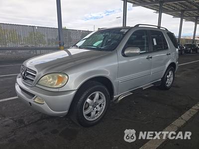 2003 Mercedes-Benz ML 500 - zdjęcie 1 z 49 - miniatura