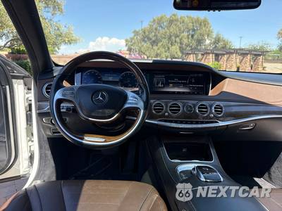 2015 Mercedes-Benz S 550 Sedan - zdjęcie 25 z 31 - miniatura