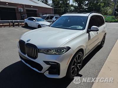 2022 BMW X7 Sports Activity Vehicle xDrive40i M SPORT LINE