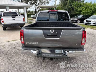 2019 Nissan Frontier SV Crew Cab Medium Bed - zdjęcie 4 z 11 - miniatura
