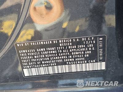 2016 Volkswagen Golf GTI SE Hatchback - zdjęcie 14 z 33 - miniatura
