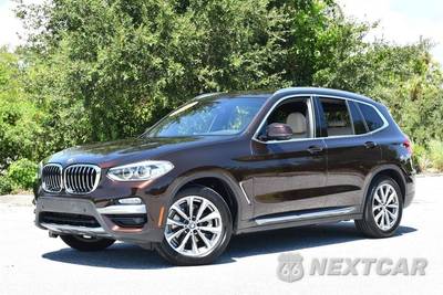 2019 BMW X3 Sports Activity Vehicle sDrive30i LUXURY LINE - zdjęcie 2 z 50 - miniatura