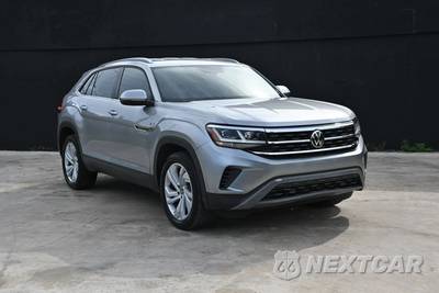 2021 Volkswagen Atlas Cross Sport 2.0T S - zdjęcie 2 z 19 - miniatura