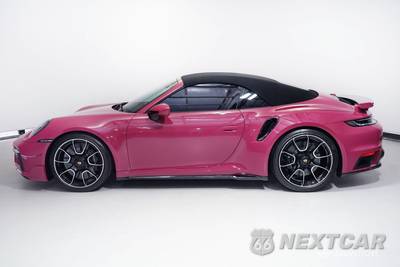 2024 Porsche 911 Turbo S Cabriolet - zdjęcie 4 z 33 - miniatura