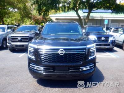 2025 Nissan Armada SL - zdjęcie 22 z 26 - miniatura