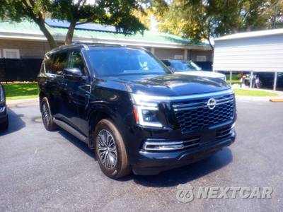 2025 Nissan Armada SL - zdjęcie 23 z 26 - miniatura