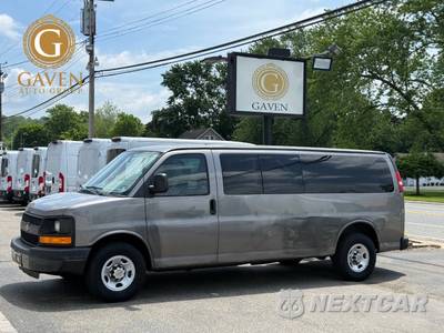 2012 Chevrolet Express 3500 Passenger Van LS 1LS 155.0" WB