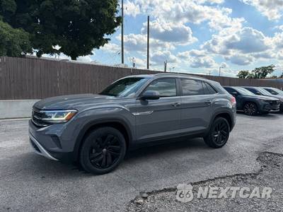 2022 Volkswagen Atlas Cross Sport V6 SE w/Technology - zdjęcie 6 z 38 - miniatura