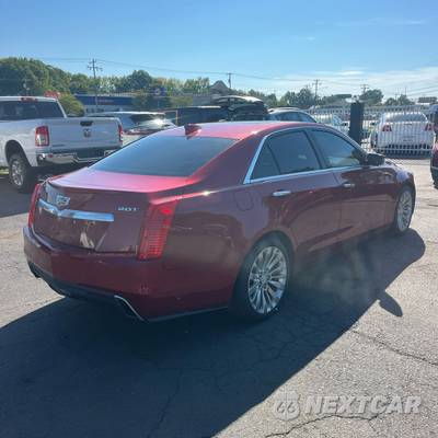 2017 Cadillac CTS Sedan Luxury 1SE - zdjęcie 10 z 46 - miniatura