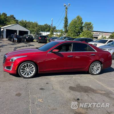 2017 Cadillac CTS Sedan Luxury 1SE - zdjęcie 3 z 46 - miniatura