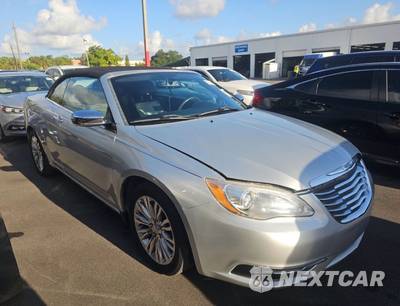 2012 Chrysler 200 Limited Convertible - zdjęcie 4 z 12 - miniatura