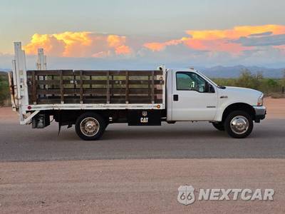2004 Ford Super Duty F-450 Cab Chassis XL Regular Cab DRW - zdjęcie 6 z 12 - miniatura