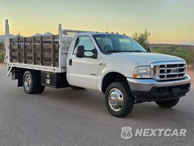 2004 Ford Super Duty F-450 Cab Chassis XL Regular Cab DRW - zdjęcie 7 z 12 - miniatura