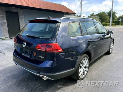 2017 Volkswagen Golf Alltrack SEL Wagon - zdjęcie 7 z 26 - miniatura