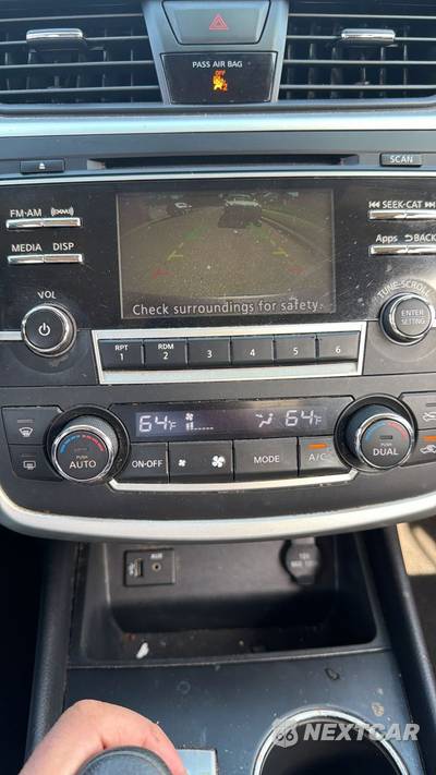 2016 Nissan Altima 2.5 SV - zdjęcie 14 z 18 - miniatura