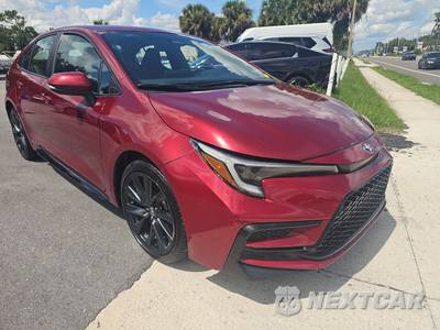 2024 Toyota Corolla SE Sedan - zdjęcie 3 z 19 - miniatura