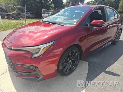 2024 Toyota Corolla SE Sedan - zdjęcie 1 z 19 - miniatura