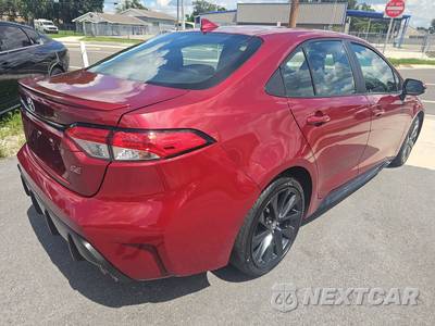 2024 Toyota Corolla SE Sedan - zdjęcie 4 z 19 - miniatura