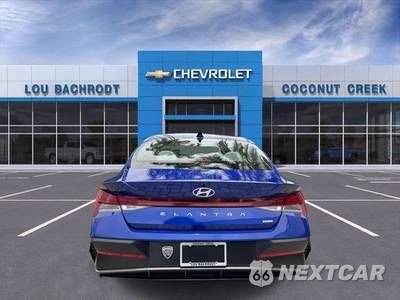 2025 Hyundai Elantra Hybrid Limited - zdjęcie 8 z 40 - miniatura