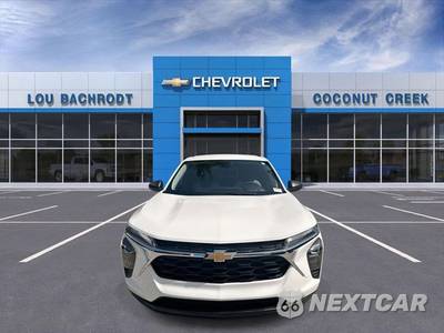 2025 Chevrolet Trax LS - zdjęcie 4 z 40 - miniatura
