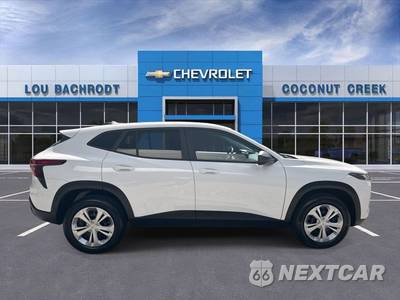 2025 Chevrolet Trax LS - zdjęcie 10 z 40 - miniatura