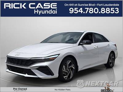2025 Hyundai Elantra Hybrid SEL Sport - zdjęcie 2 z 28 - miniatura