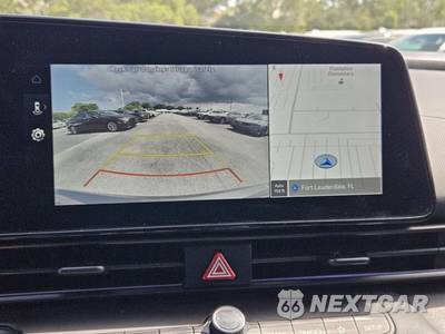 2025 Hyundai Elantra Hybrid SEL Sport - zdjęcie 20 z 24 - miniatura