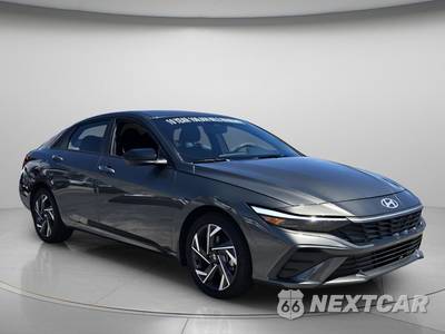 2025 Hyundai Elantra Hybrid SEL Sport - zdjęcie 10 z 25 - miniatura
