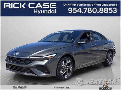 2025 Hyundai Elantra Hybrid SEL Sport - zdjęcie 2 z 25 - miniatura