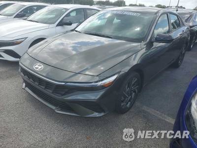 2025 Hyundai Elantra Hybrid SEL Sport