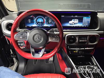 2021 Mercedes-Benz G 550 4MATIC - zdjęcie 11 z 17 - miniatura